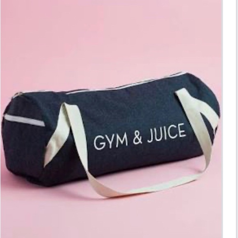 Gym and Juice bag